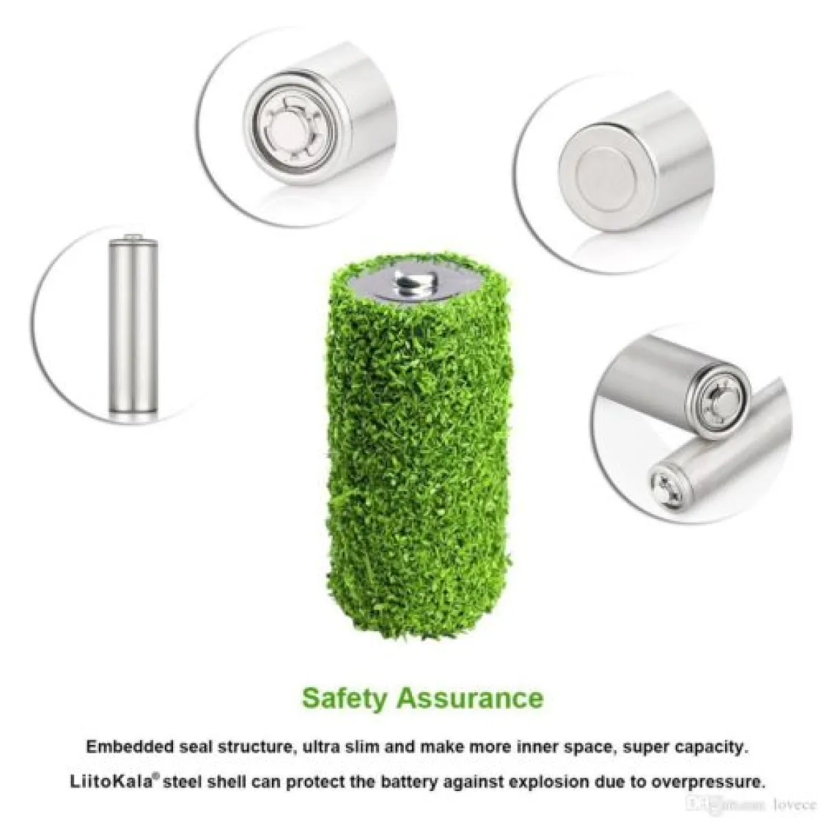 LiitoKala Lii-22A 2200mAh 18650 Battery | Flat Top Vape & Flashlight Power | Rechargeable Li-ion 3.7V in Kenya