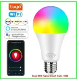 10W Tuya Smart RGB Bulb, WiFi and Bluetooth | E27 - photo 3