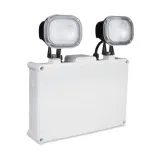 6W Fire Exit Spotlights | 3Hr Runtime | Steel | Emergency Lighting | Adjustable Lamp Heads in Kenya