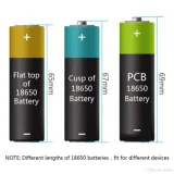 LiitoKala Lii-22A 2200mAh 18650 Battery | Flat Top Vape & Flashlight Power | Rechargeable Li-ion 3.7V - photo 6