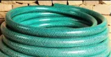 Coninx 1"x15m Green Braided Hose | Heavy Duty PVC for Irrigation, Gardening, Fish Farming & More - UV & Chemical Resistant - photo 2