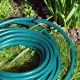 Coninx 1"x15m Green Braided Hose | Heavy Duty PVC for Irrigation, Gardening, Fish Farming & More - UV & Chemical Resistant - photo 3