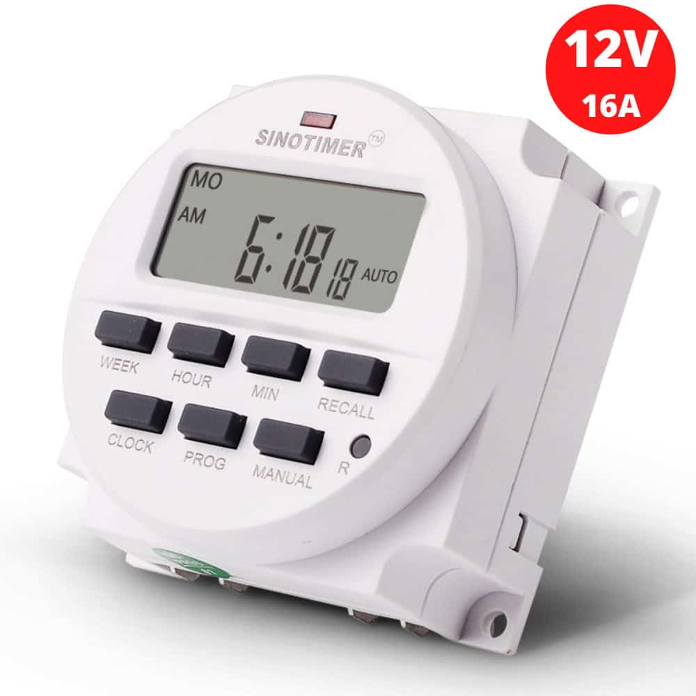 Best Timer Switches for Water Pumps, Streetlights & School Bells in Kenya (2026)