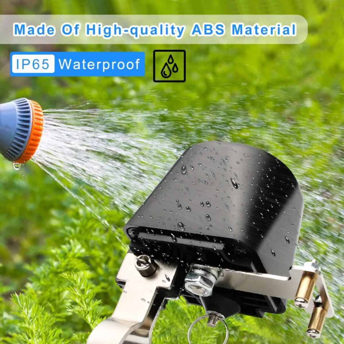 Tuya WiFi Irrigation Valve | Smart Life App | Automate Garden, Smart Farm Watering System | 1/2"-1" Ball Valve |