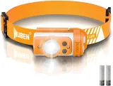 WUBEN H3 Headlamp: 120 Lumens, Red/Blue Light, 105 Hr Runtime, PC/Fibre, Hiking & Camping - photo 9