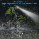 WUBEN H3 Headlamp: 120 Lumens, Red/Blue Light, 105 Hr Runtime, PC/Fibre, Hiking & Camping - photo 3