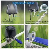 Tuya WiFi Irrigation Valve | Smart Life App | Automate Garden, Smart Farm Watering System | 1/2"-1" Ball Valve | ABS/Aluminum - photo 8