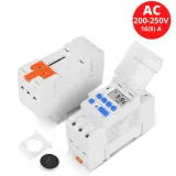 Sinometer TM919A Timer Switch | 16A, 3500W | Weekly Programmable for Streetlights, Automation, Lights | DIN Rail Mount in Kenya