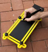 Angle-izer Template Tool - Mark & Cut Tile, Brick, Wood | ABS Material for DIY Projects - photo 6