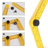 Angle-izer Template Tool - Mark & Cut Tile, Brick, Wood | ABS Material for DIY Projects - photo 3