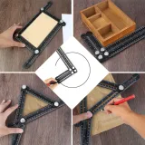 Angle-izer Template Tool - Mark & Cut Tile, Brick, Wood | ABS Material for DIY Projects - photo 7