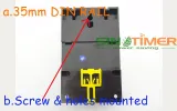 Sinometer TM616 30A Timer Switch - 7-Day Programmable Automation for Lights, Irrigation & More | 220V AC, Plastic - photo 5