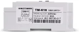 Sinometer TM616 30A Timer Switch - 7-Day Programmable Automation for Lights, Irrigation & More | 220V AC, Plastic - photo 8