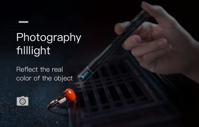 WUBEN E19 Pen Light: 200LM High CRI LED for Dentists, Nurses, Doctors, Eye Inspection, Aluminum, Waterproof in Kenya