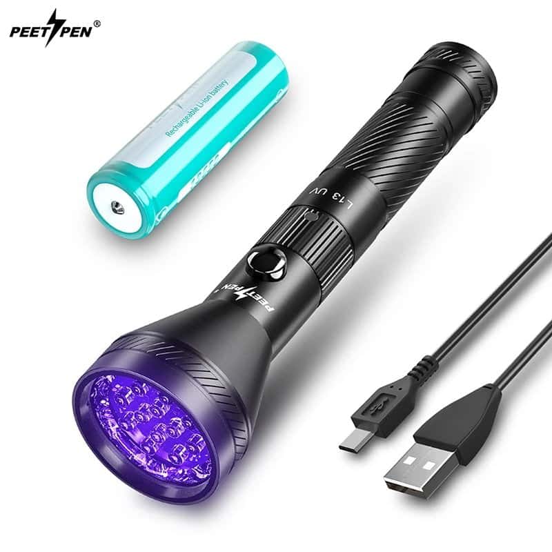 UV Flashlights in Kenya: Checking Banknotes, Finding Leaks & Spotting Scorpions