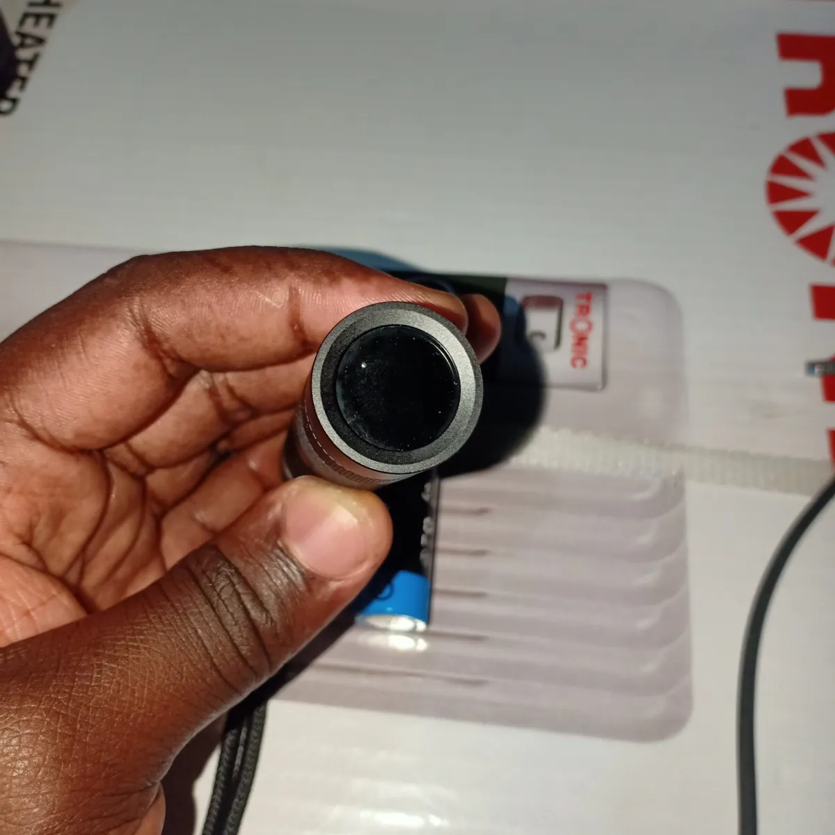 Convoy S2+ 365nm UV Flashlight | Pet Urine Detector, Forensics, Scorpion Finder, Currency | Aluminium Alloy in Kenya
