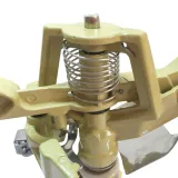 Brass Impact Sprinkler Head | 1/2" Heavy Duty Orbit Sprinkler | 0-360° Adjustable Lawn Watering | Yard, Grass & Garden Irrigation - photo 4