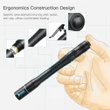 WUBEN E19 Pen Light: 200LM High CRI LED for Dentists, Nurses, Doctors, Eye Inspection, Aluminum, Waterproof - photo 3