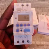 Sinometer TM919A Timer Switch | 16A, 3500W | Weekly Programmable for Streetlights, Automation, Lights | DIN Rail Mount - photo 9
