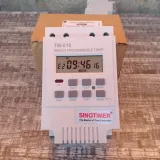 Sinometer TM616 30A Timer Switch - 7-Day Programmable Automation for Lights, Irrigation & More | 220V AC, Plastic - photo 3