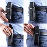 WUBEN AS6 Holster | Durable Nylon Belt Pouch (15.1cm-15cm) for Camping, Outdoors & Law Enforcement - photo 7