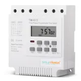 Sinometer 3 Phase Timer 415V 16A - 7 Day Digital Programmable Switch for Streetlights, Pumps, Automation in Kenya