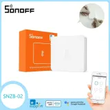 SONOFF SNZB-02 Zigbee Temp & Humidity Sensor | Real-time Room Climate Monitoring | Works with Alexa & Google Home in Kenya