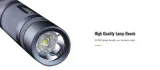 Convoy S21A: 280m Beam, 2300 Lumens, USB Rechargeable Aluminium Flashlight, 4 Modes, 18650/21700 Battery | Great for Outdoors & Safety - photo 12