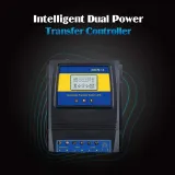 Moes Katko 11KW ATS: Auto Transfer Switch for Solar & KPLC Power (12V/24V/48V DC) - Seamless Dual Power Changeover - photo 5