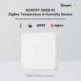 SONOFF SNZB-02 Zigbee Temp & Humidity Sensor | Real-time Room Climate Monitoring | Works with Alexa & Google Home - photo 4