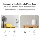 SONOFF SNZB-02 Zigbee Temp & Humidity Sensor | Real-time Room Climate Monitoring | Works with Alexa & Google Home - photo 6