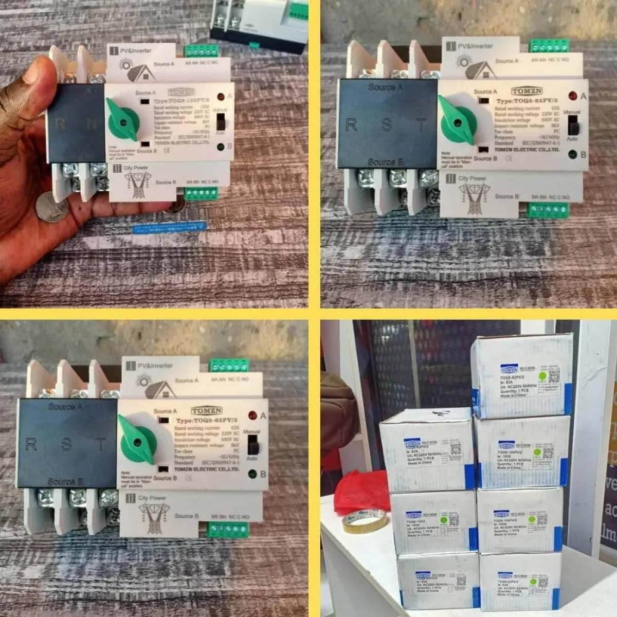 Katko Changeover Switch