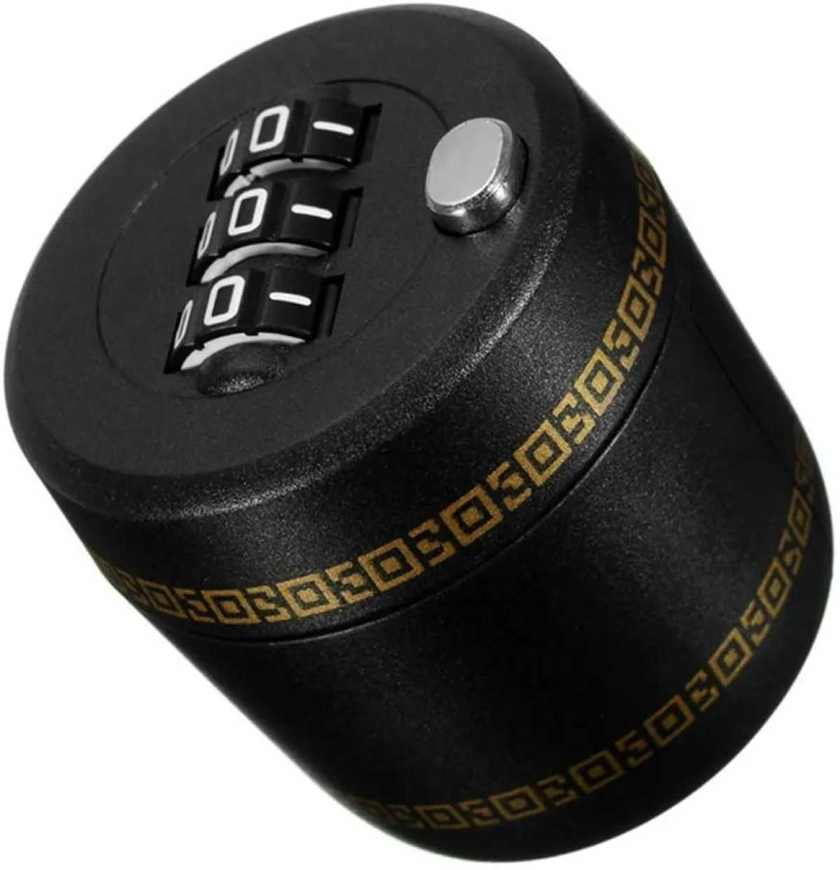 Wine Bottle Lock - 3-Digit Combo Security | ABS Plastic | Bars, Homes, Restaurants | Tamper-Resistant & Resettable Code