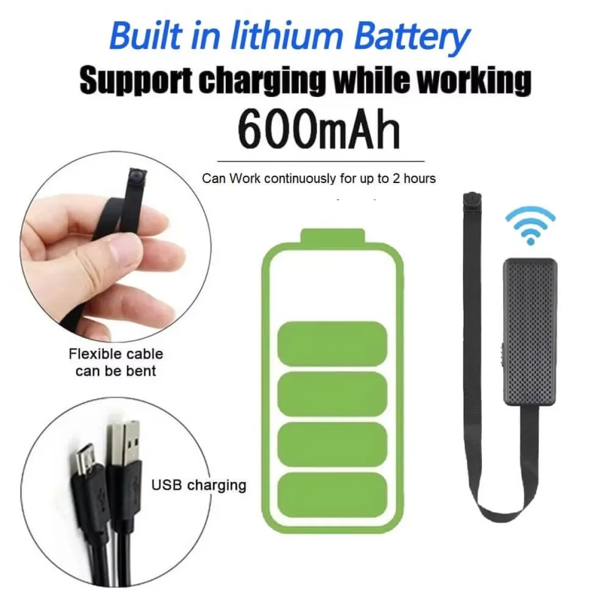 Mini Indoor WiFi Security Camera