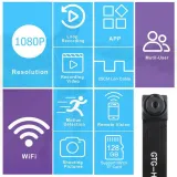 Mini Pinhole Wi-Fi Security Camera 1080p HD with Audio | 128GB Support | 12Hr Battery Backup | Compact Indoor Home Monitor - photo 5