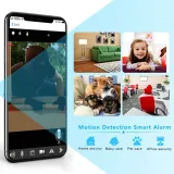 Mini Pinhole Wi-Fi Security Camera 1080p HD with Audio | 128GB Support | 12Hr Battery Backup | Compact Indoor Home Monitor - photo 6