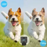 Mini Pinhole Wi-Fi Security Camera 1080p HD with Audio | 128GB Support | 12Hr Battery Backup | Compact Indoor Home Monitor - photo 8