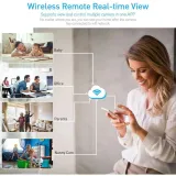 Mini Pinhole Wi-Fi Security Camera 1080p HD with Audio | 128GB Support | 12Hr Battery Backup | Compact Indoor Home Monitor - photo 9