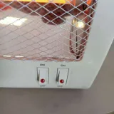 PREMIER 400/800W Quartz Heater | 2 Heat Settings, Fire-Resistant | Home & Office Room Warmer - photo 2