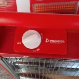 PREMIER 1600W Quartz Heater - Instant Warmth, Humidifier & Silent Fan | 800/1600W Settings, Portable | Prevents Dry Air - photo 4