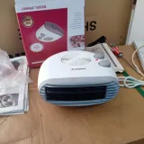 PREMIER 2000W Fan Heater | 1000W/2000W Heat & Cool | Portable Room Warmer for Small/Medium Spaces - photo 2