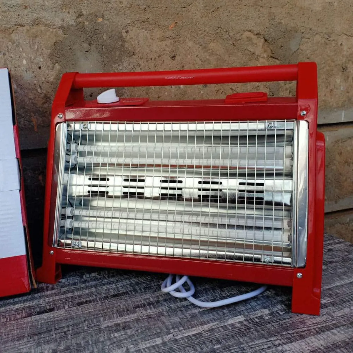 PREMIER 1600W Quartz Heater - Instant Warmth, Humidifier & Silent Fan | 800/1600W Settings, Portable | Prevents Dry Air