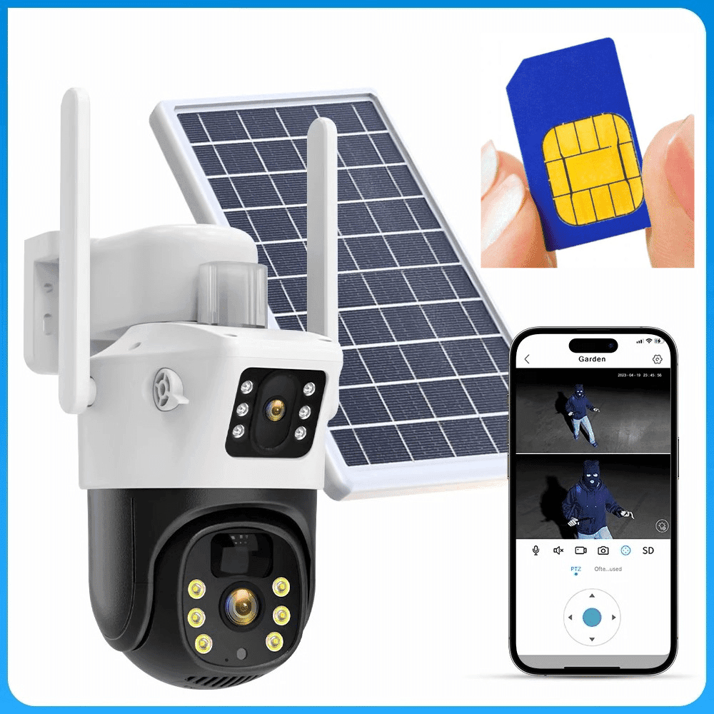 Best 4G Solar CCTV Cameras in Kenya (2026): No-WiFi Security for Farms, Gates & Rural Homes
