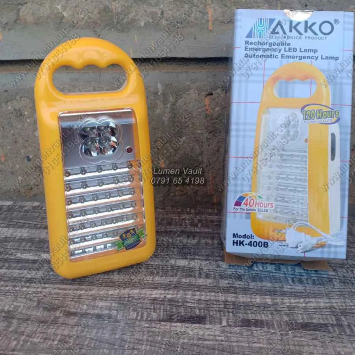 Best Rechargeable Emergency Lamps in Kenya 2026