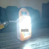 HAKKO/AKKO HK-400B Portable Lamp | 120Hrs Runtime, 40 LED, Emergency, Camping Light | ABS Plastic | Lead-Acid Battery - photo 2
