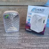 AKKO HK5860U LED Lamp: 11-17Hr Rechargeable, Emergency & Camping Light, Plastic, 6V 4Ah Battery in Kenya