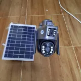 V380 Pro Dual WiFi Solar Camera - 4MP+4MP PTZ, Night Vision, Motion Tracking, V380 Pro App - photo 13