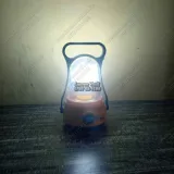 AKKO HK-260B Rechargeable Lamp - 24Hr Runtime | Homes, Load-shedding, Camping | LED Light Shade, Overcharge Protection - photo 4