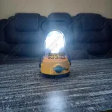 AKKO HK-260B Rechargeable Lamp - 24Hr Runtime | Homes, Load-shedding, Camping | LED Light Shade, Overcharge Protection - photo 2