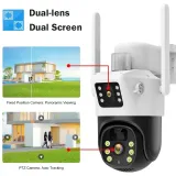 4G Solar Camera DUAL Lens - 4MP CCTV, V380 Pro App, Outdoor Security, SIM Slot, Night Vision - photo 10
